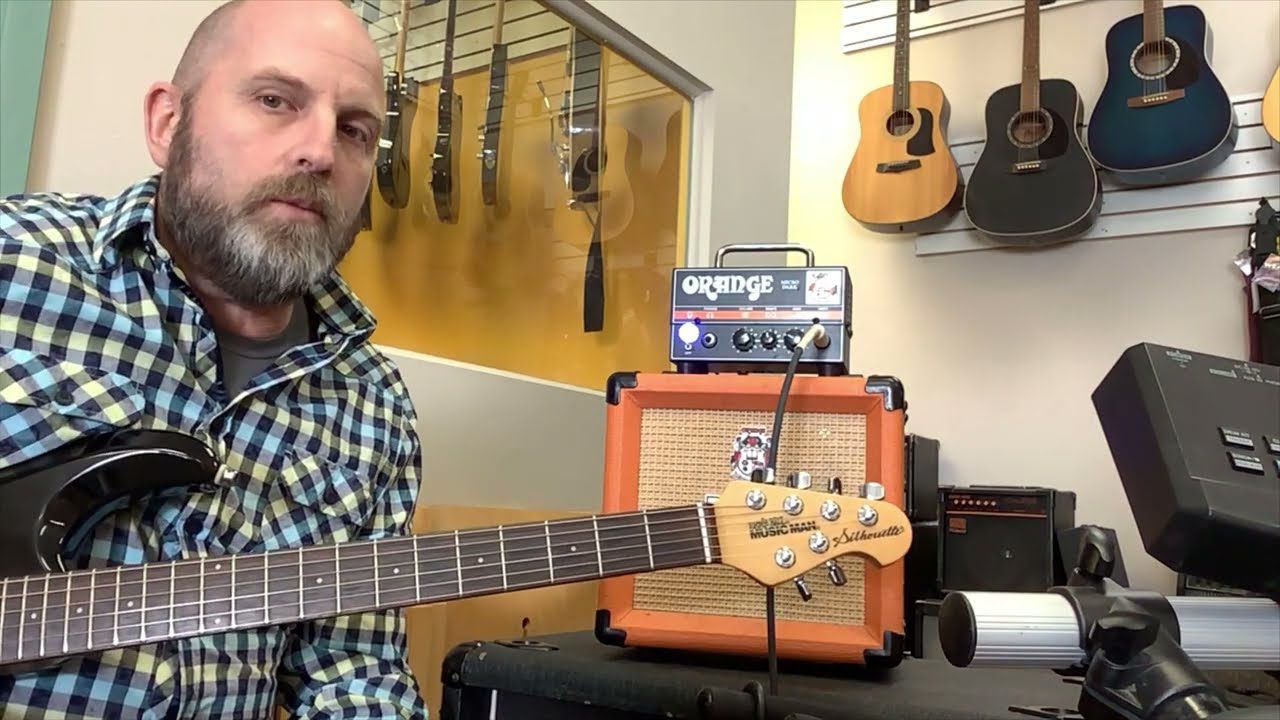 Orange Micro Dark Demo