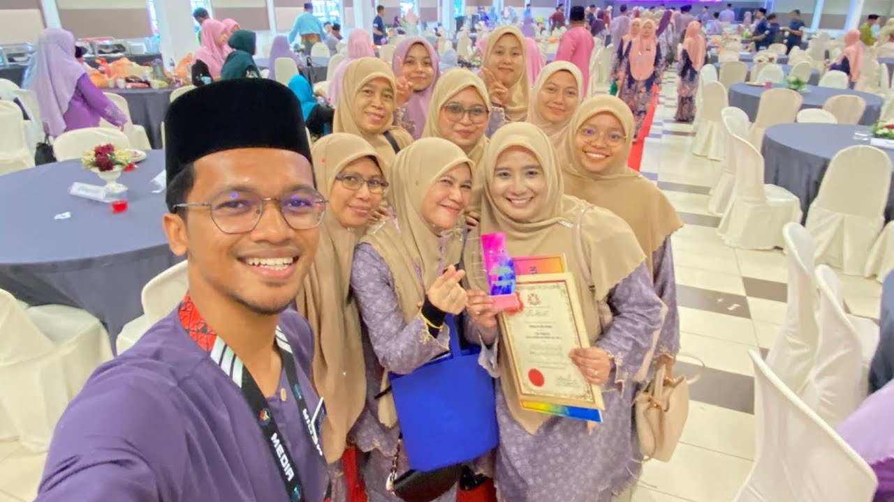 MONTAJ PERPISAHAN USTAZAH HUZAIMAH SATSP 💚💛
