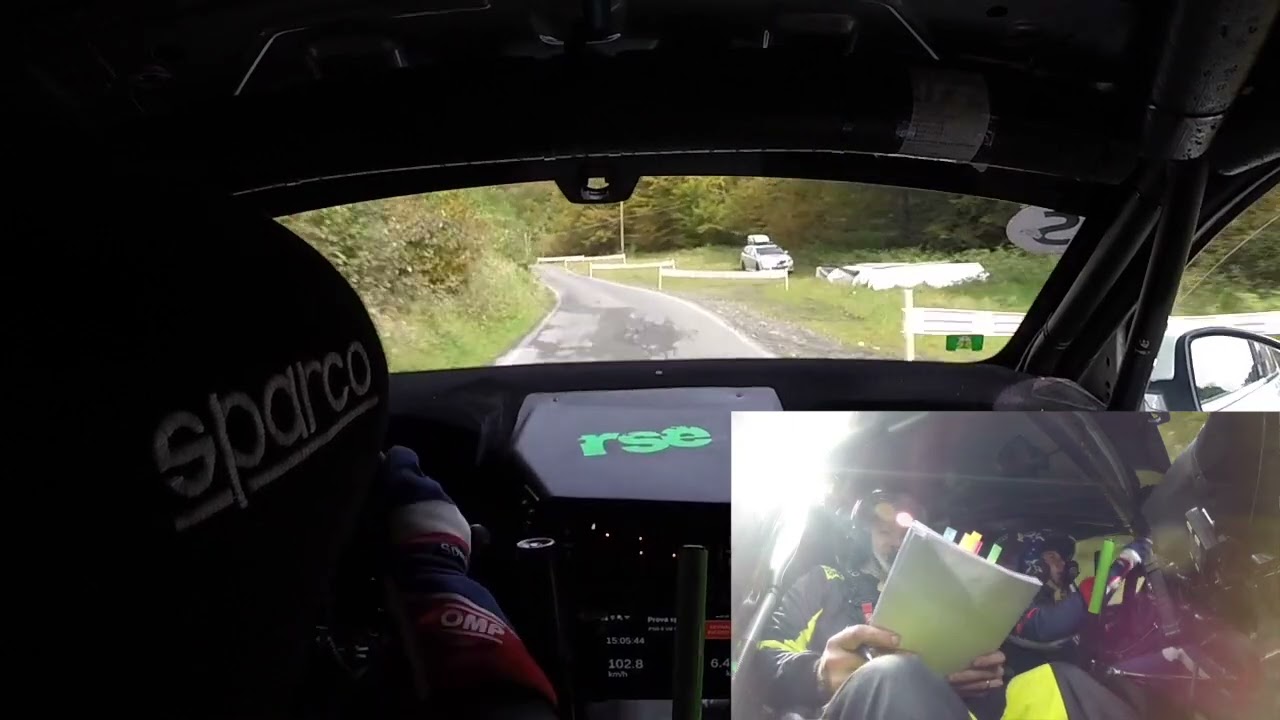 PS.8 Val Cavargna - Max Spina - Thomas Toniolo - 43° Trofeo Villa D'este ACI Como 2024
