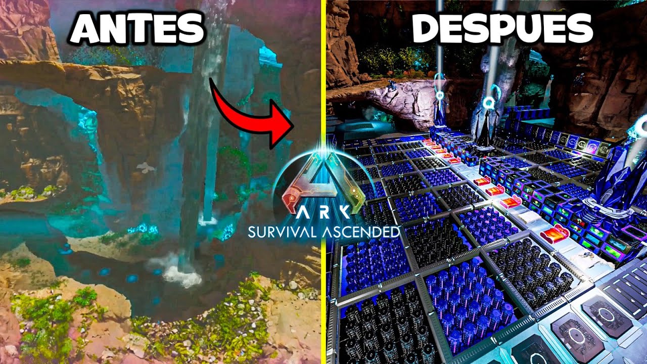 Tengo 48h para Mejorar mi Base en SMALL TRIBES - ARK Ascended PvP