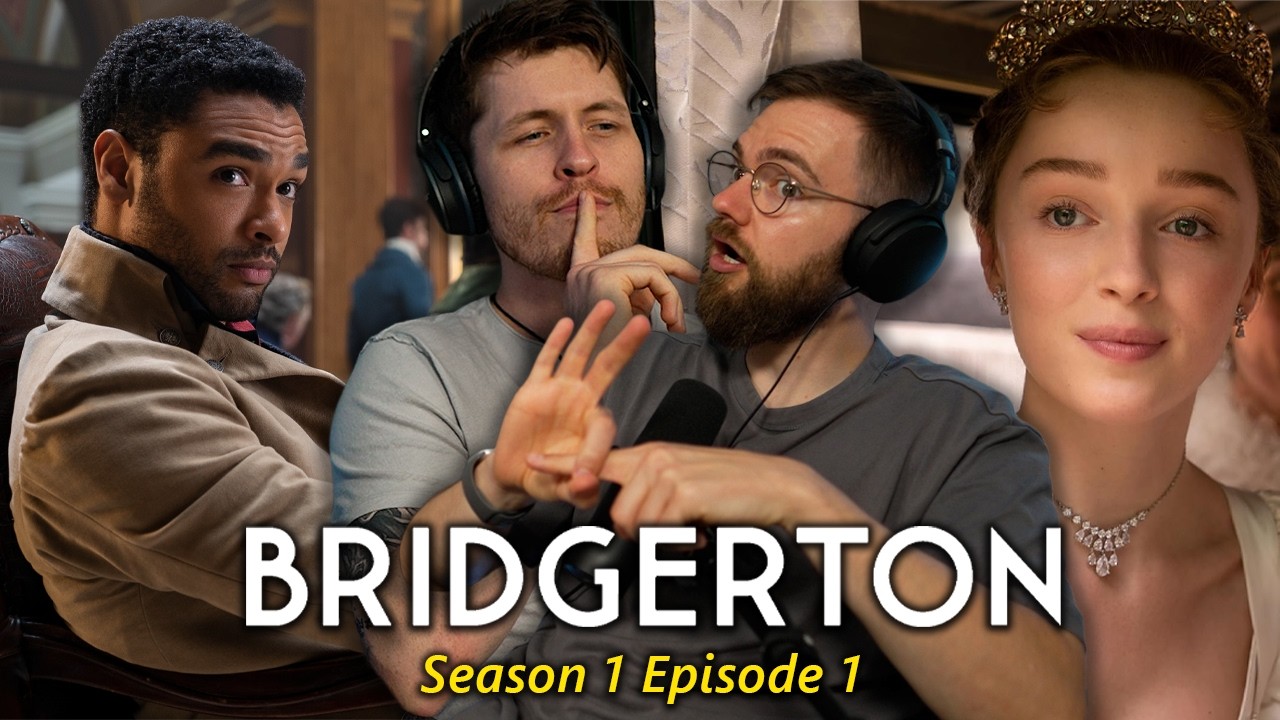 Bridgerton S1E1 | First time watching