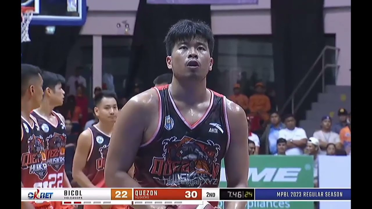 WILL GOZUM with a thunderous dunk in his MPBL Debut Game l SIGNED SEALED DELIVERED l MPBL - Quezon