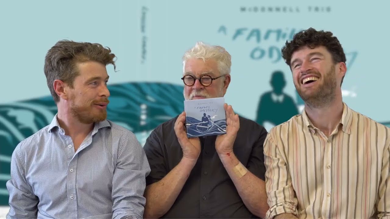 McDonnell Trio Interview 2023 new album 