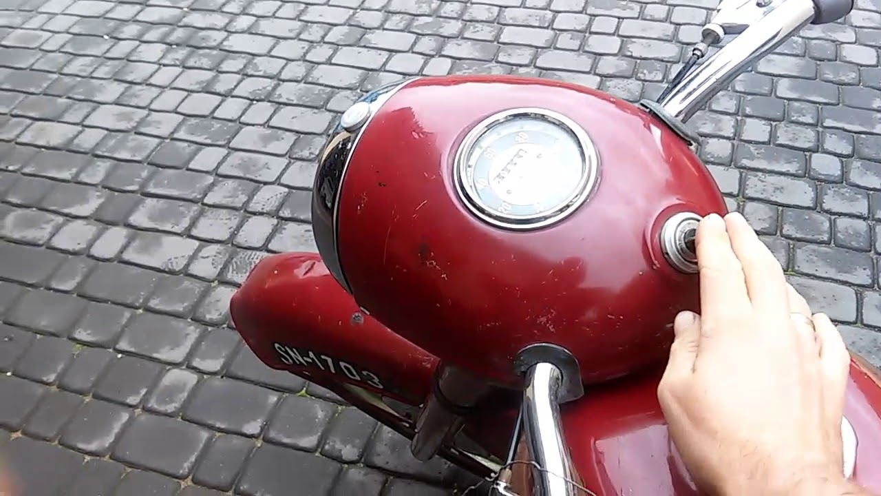 Jawa Cz 175 1962r
