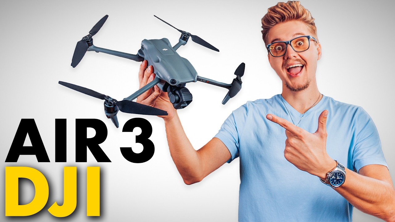 🚁 NAJLEPSZY DRON DJI JAKI WYSZEDŁ?! 😳 DJI AIR 3 [RECENZJA]