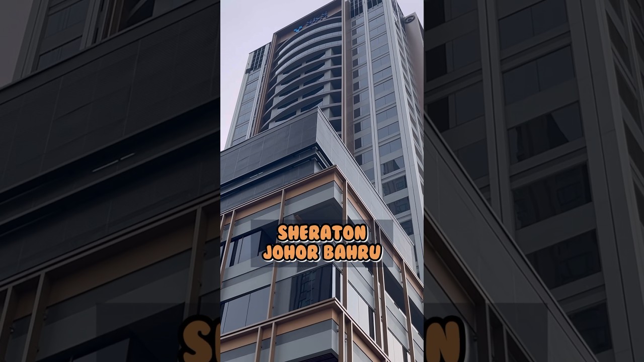 Новый отель! Обзор номеров отеля Sheraton Johor Bahru! #sheraton #marriott #marriottbonvoy #newho...