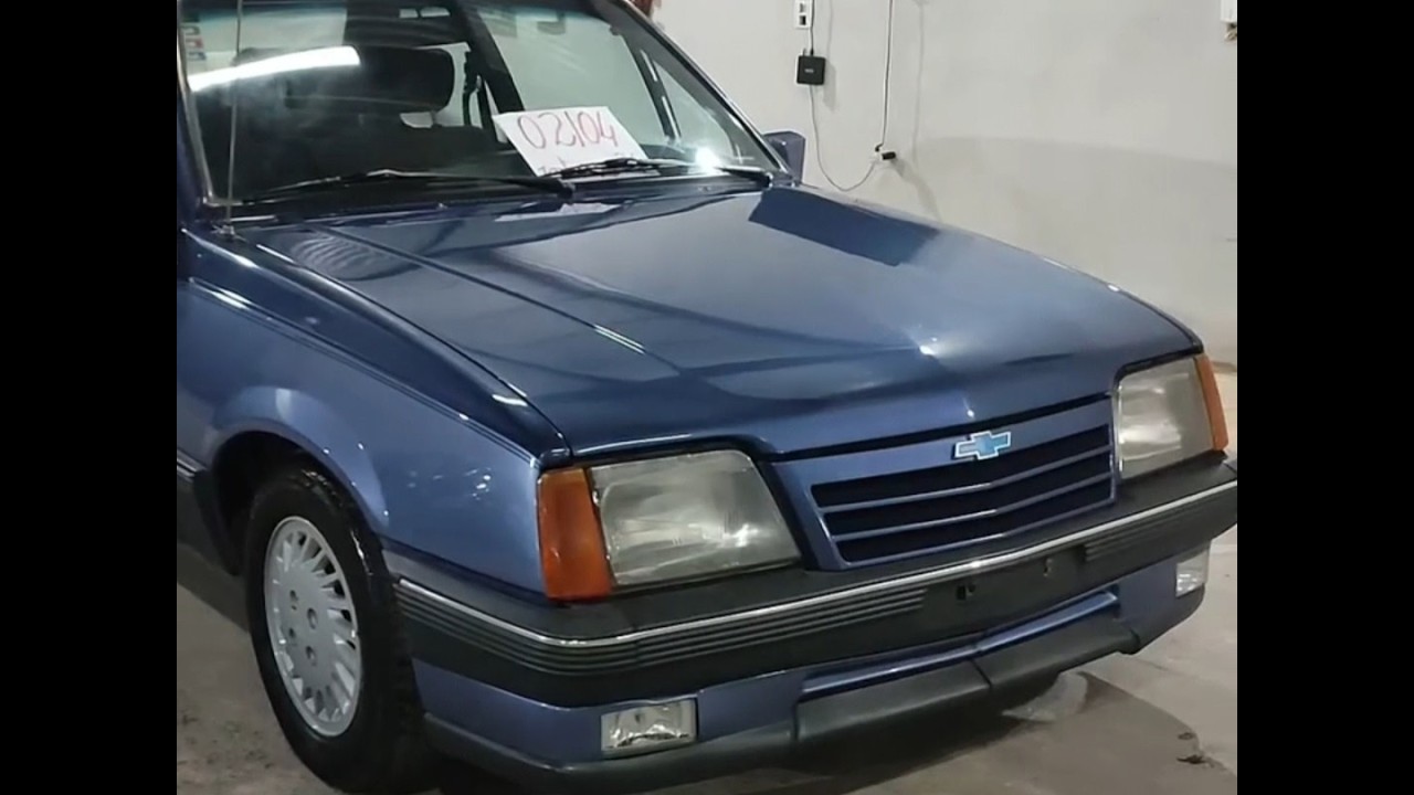 Chevrolet Monza Classic 1989: O Luxo Automático Que Definiu Uma Geração