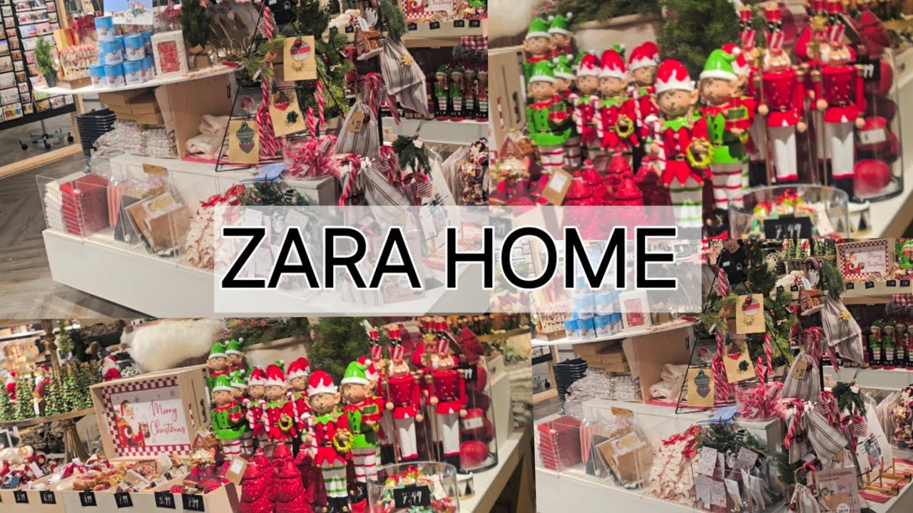 ZARA HOME CHRISTMAS KOLLEKTION 