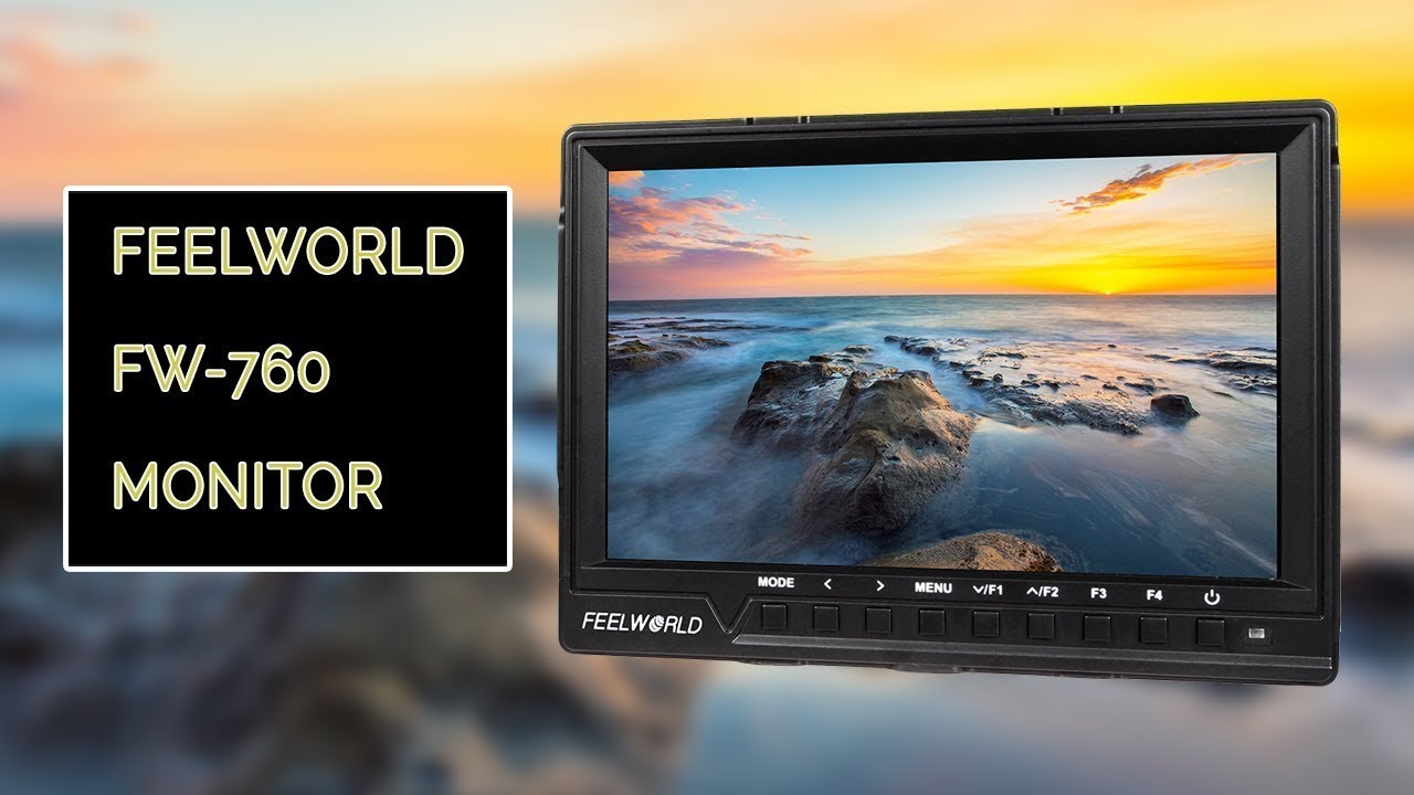 REVIEW - FeelWorld FW760 4K Camera Monitor