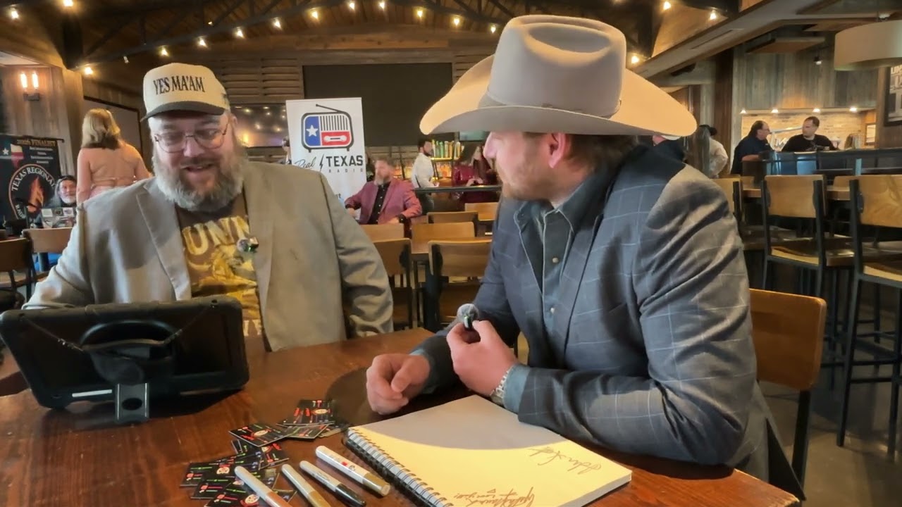 Прямой эфир интервью с Чейзером Краучем | Премия Texas Regional Radio Music Awards 2026