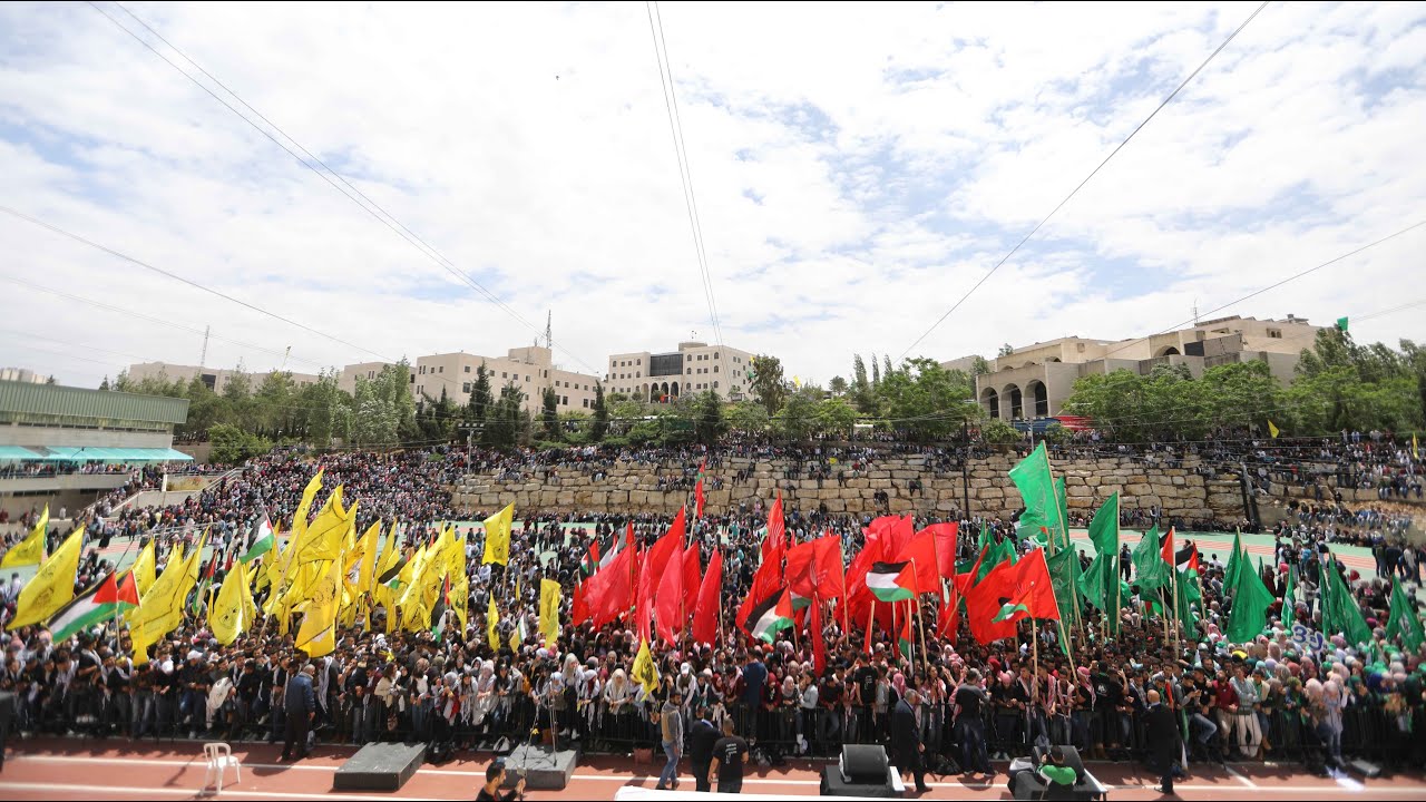 المناظرة الطلابية لانتخابات مجلس طلبة جامعة بيرزيت 2019
