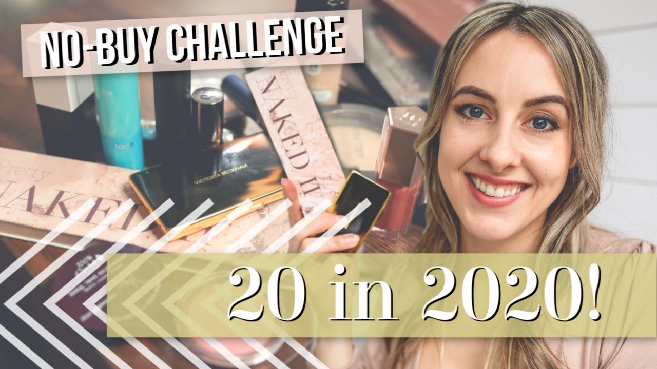 20 in 2020 PROJECT PAN NO BUY CHALLENGE
