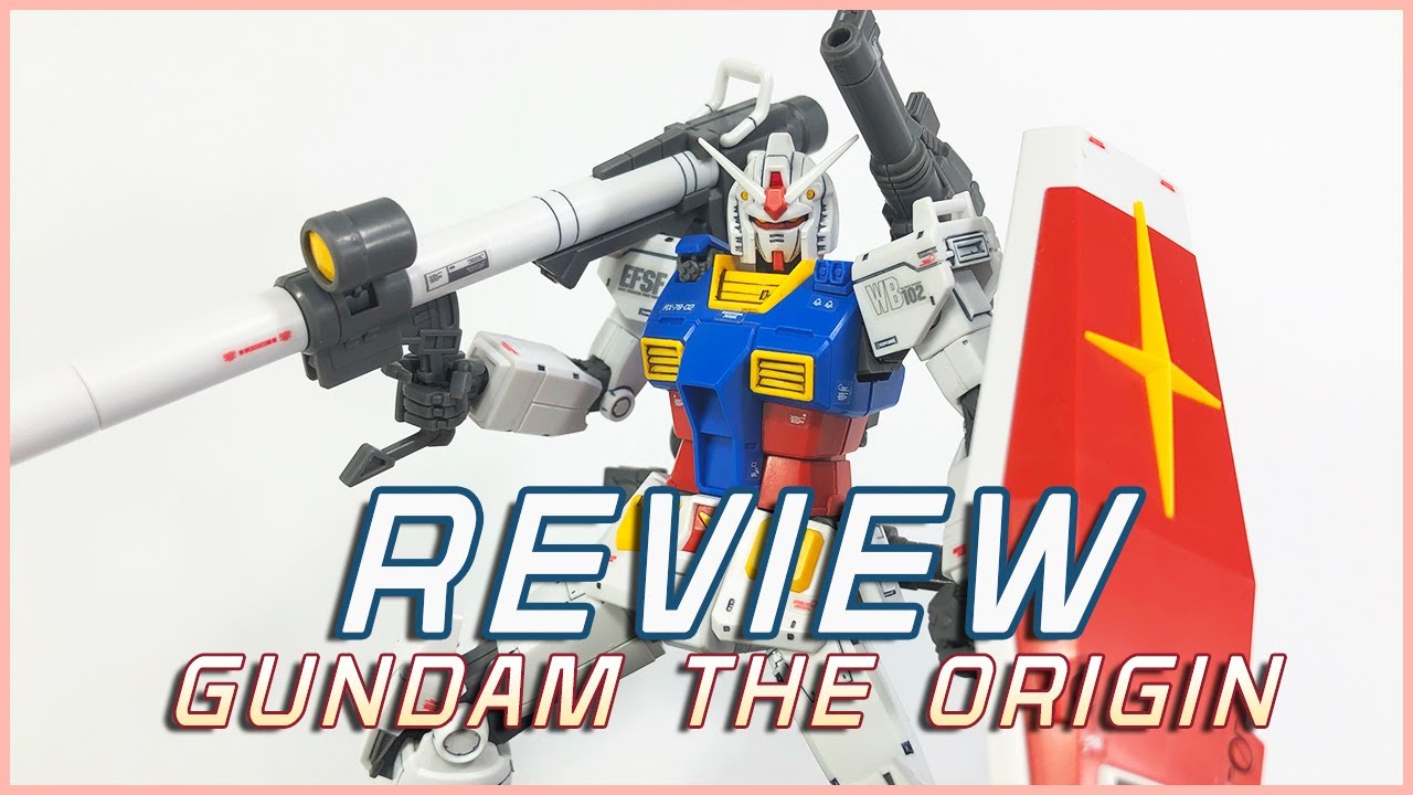 [Tiếng Việt] 1/144 HG RX 78-02 Gundam The Origin – MOBILE SUIT GUNDAM –