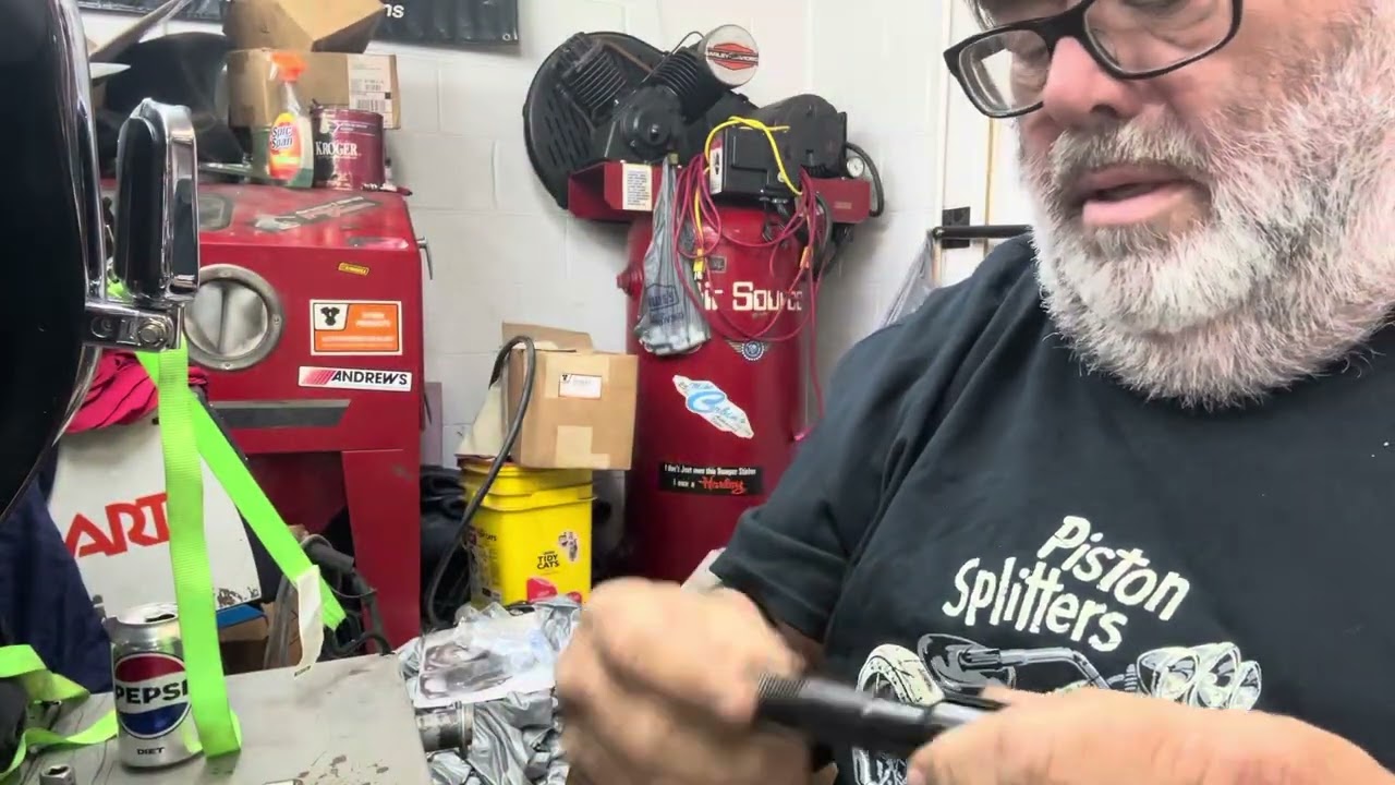 Ремонт двигателя Harley Davidson Twin Cam от The Harley Doctor