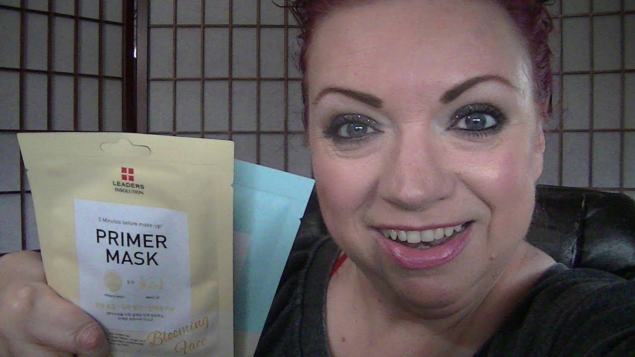 Leaders Insolution Sheet Mask Haul!!
