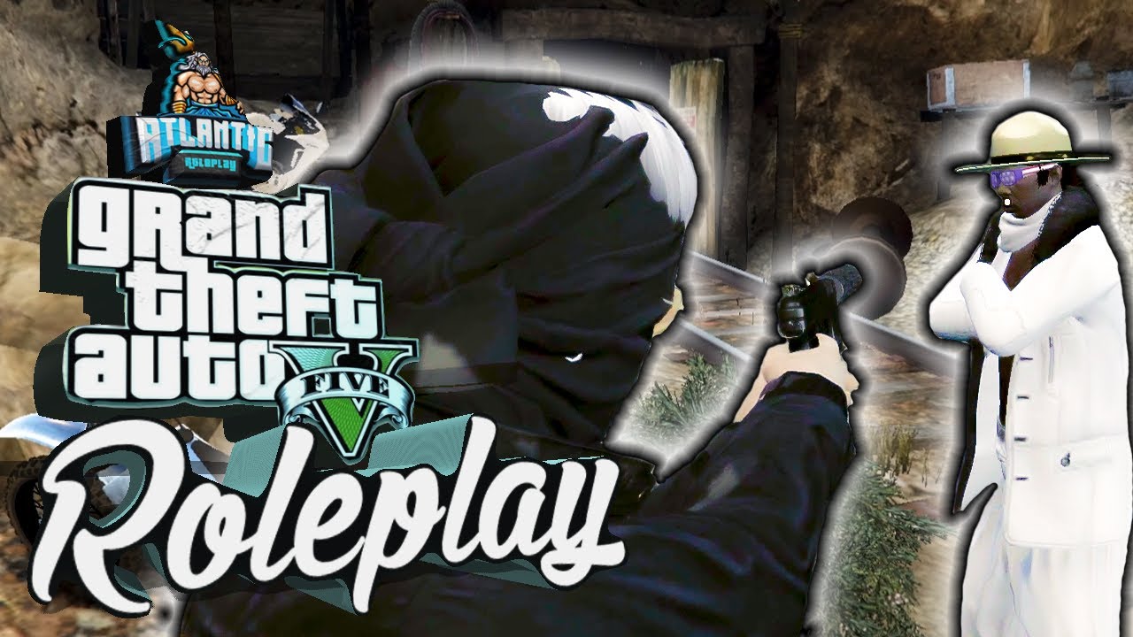 GTA RP #48 - MORRI na MINA ILEGAL em busca de RUBIS Na cidade ATLANTIC - FiveM