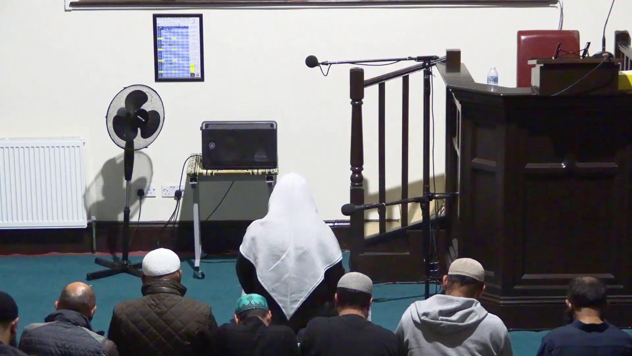 Salatul Isha  - Qari Umar Al-Qasim