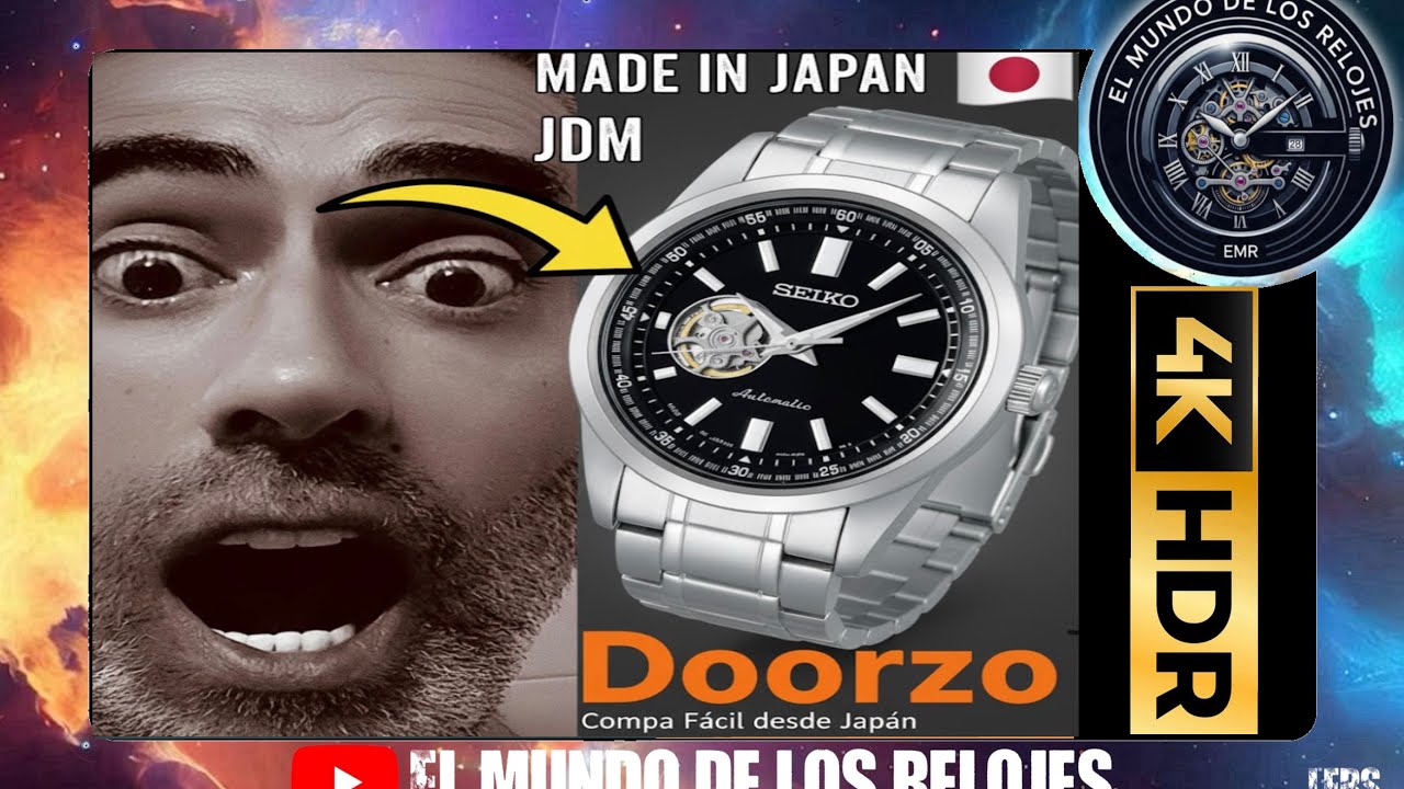 ¿Es ILEGAL? 🤫…Cómo COMPRAR este SEIKO JDM 🇯🇵 || Reloj SEIKO Selection SCVE053 Comprado en DOORZO
