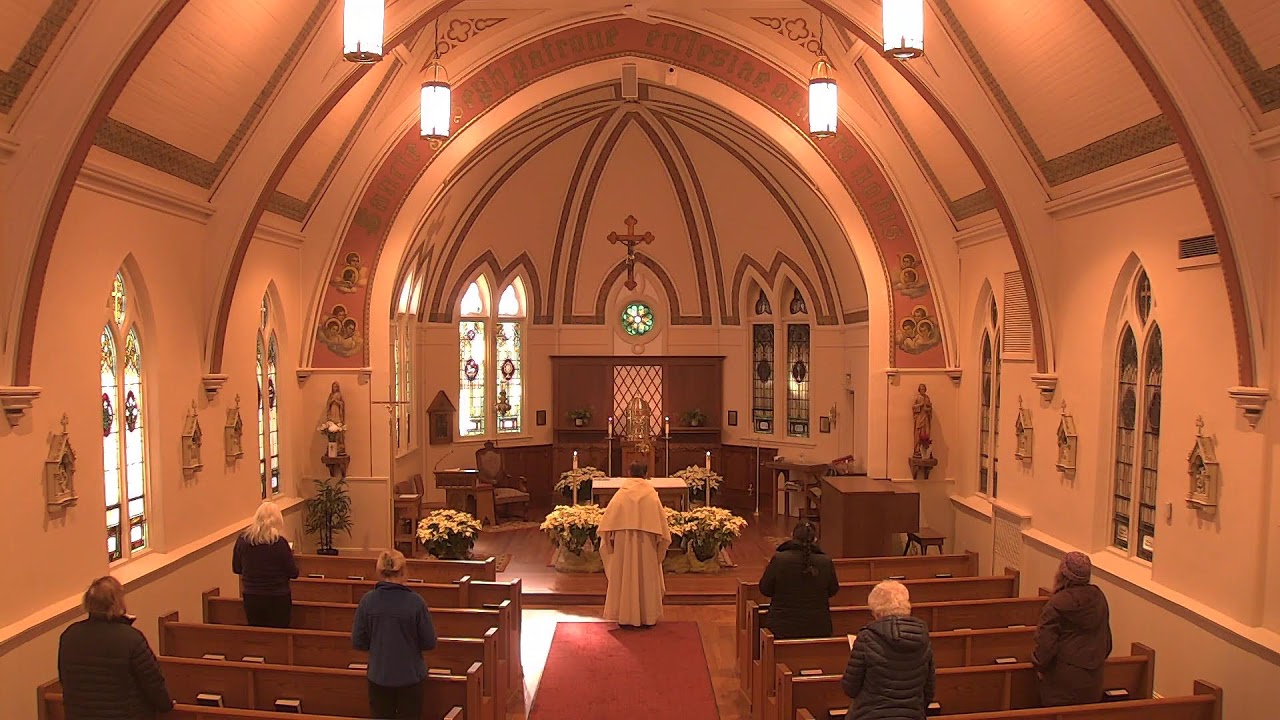 Friday Mass and Adoration