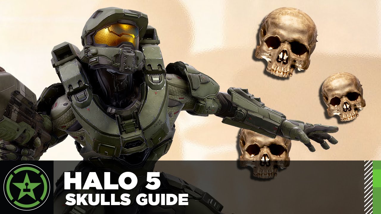 Achievement Guide: Halo 5 - Skull Location Guide