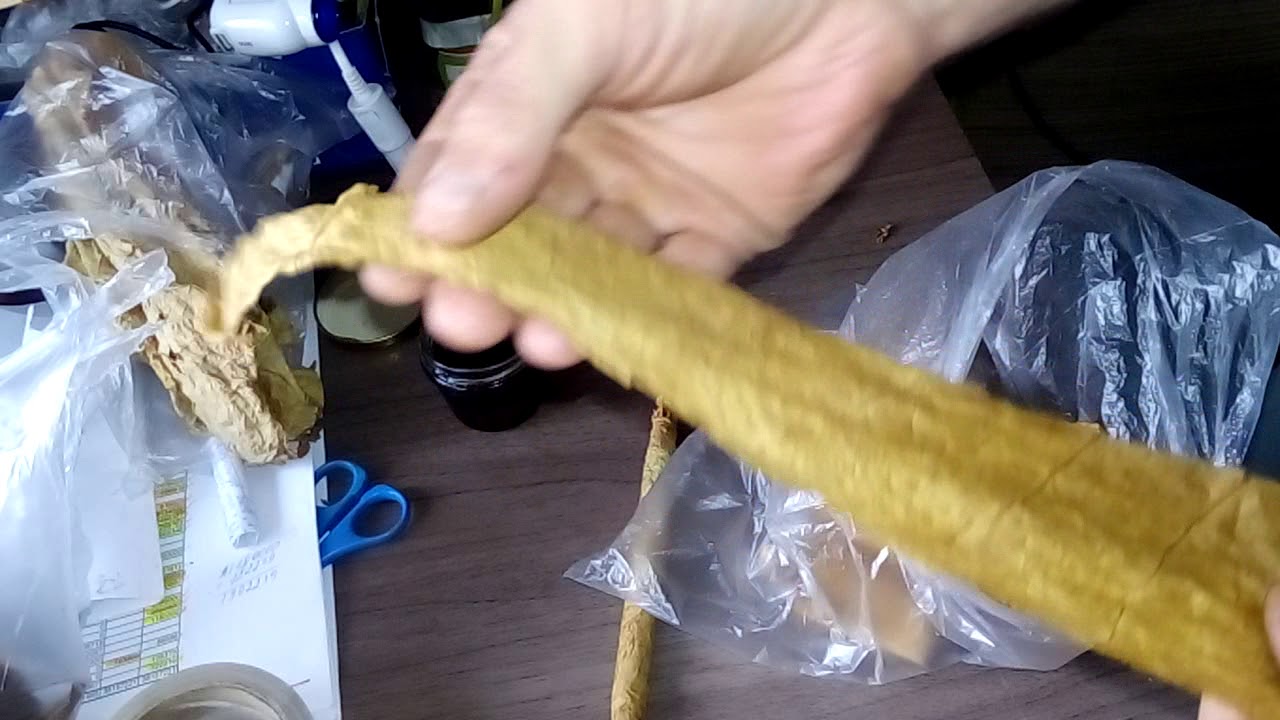 Крутим сигары своими руками