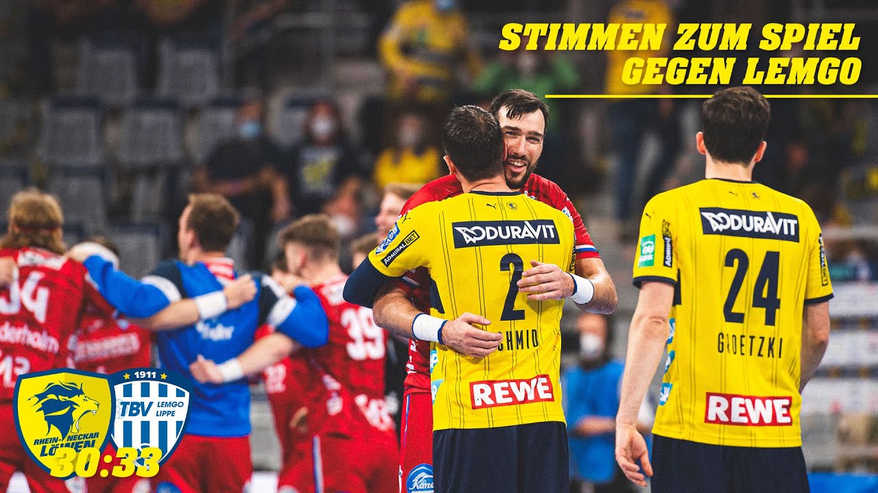 Löwen vs. Lemgo - Die Stimmen zum Spiel