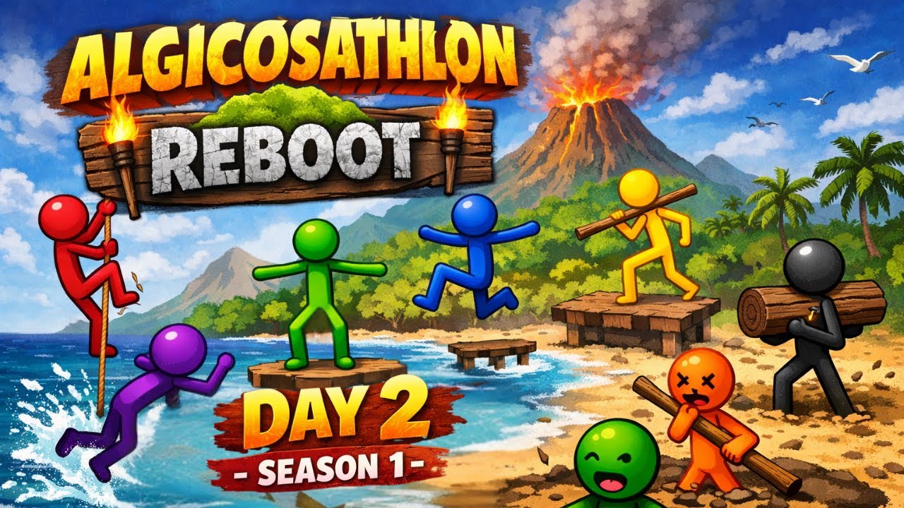 Algicosathlon Reboot Day 2 Season 1