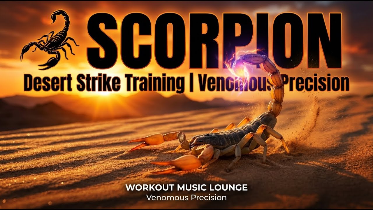 🦂 SCORPION — Desert Strike Training | Venomous Precision 🏜️