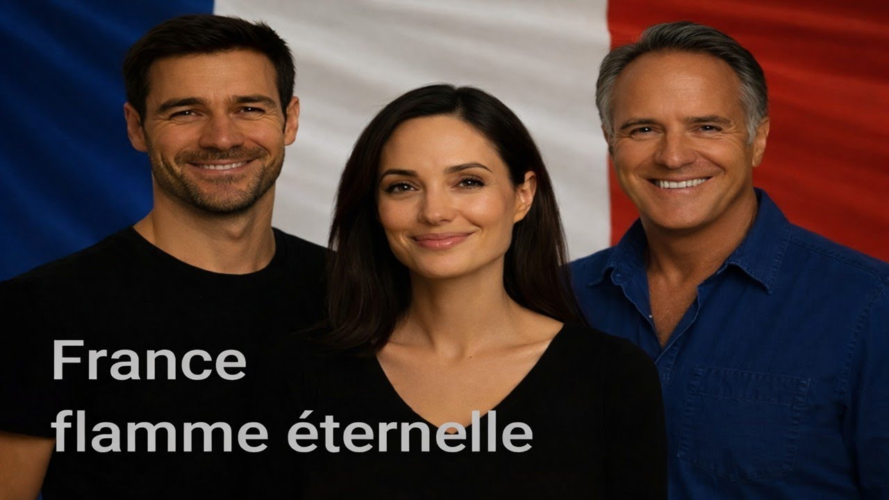 FRANCE, FLAMME ETERNELLE -  Une création portée par l’espoir