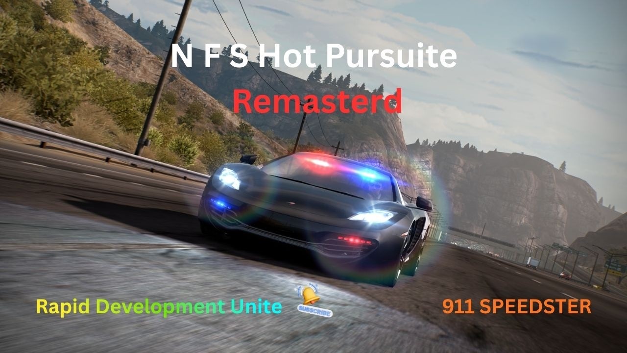 Nfs Hot Pursuit Remasterd Rules Of Law. විදුලි වේගයෙන් යාම.