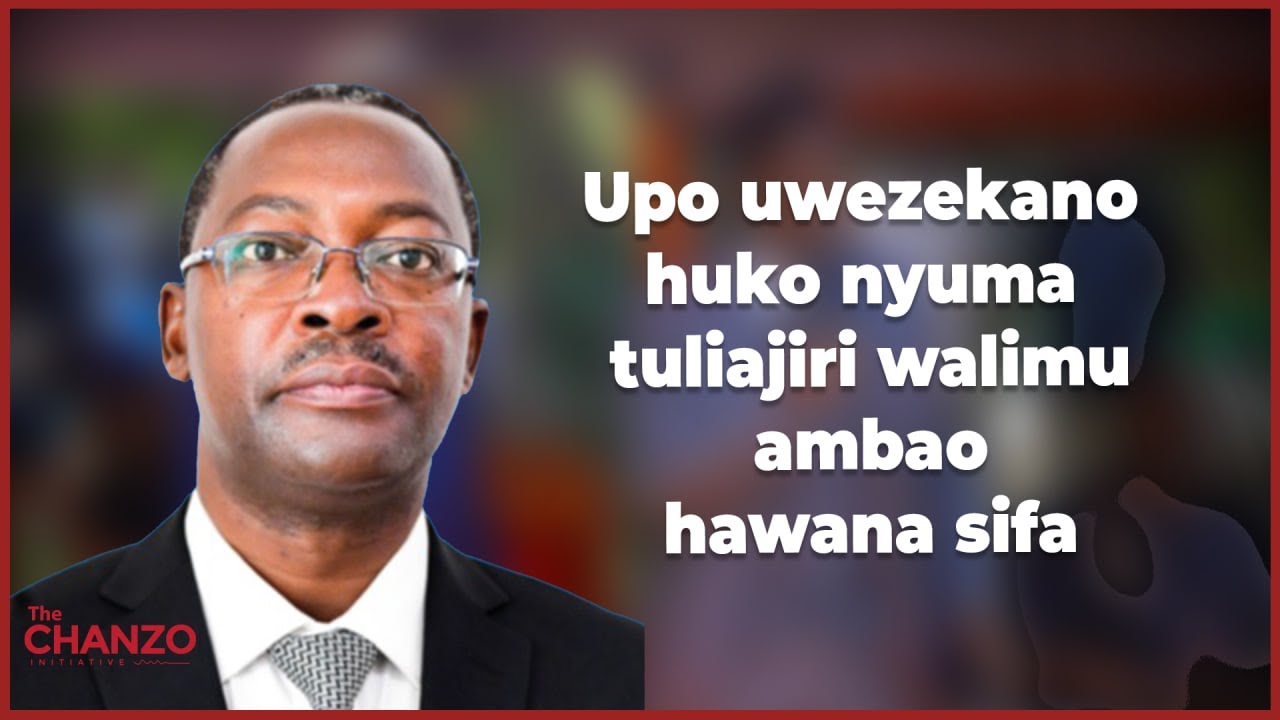Simbachawene: Upo Uwezekano Tuna Walimu ambao Hawana sifa za Ualimu na Walishaajiriwa