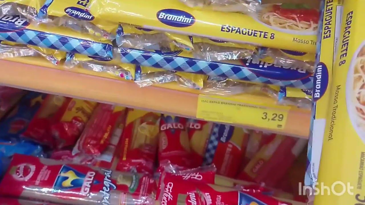 PRIMEIRA COMPRA DO ANO NO SUPERMERCADO 🩷