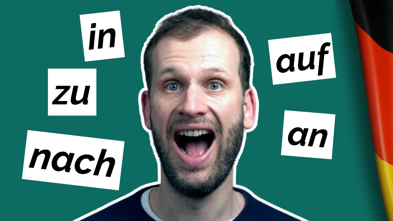 Almanca nach, zu, in, auf ve an nasıl kullanılır | Yön Edatları