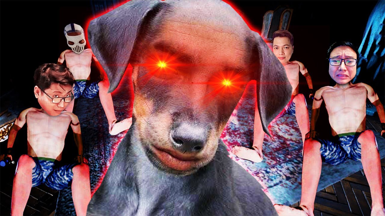 ĐẦU NĂM CHƠI GAME MA CHÓ =))))) Anh em team ĐZỤT bị đuổi chạy tóe khói !!! - FEAR THERAPY #1