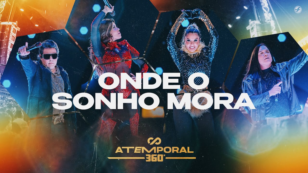 Calcinha Preta - Onde O Sonho Mora #ATEMPORAL360 (Ao vivo em Maceió)