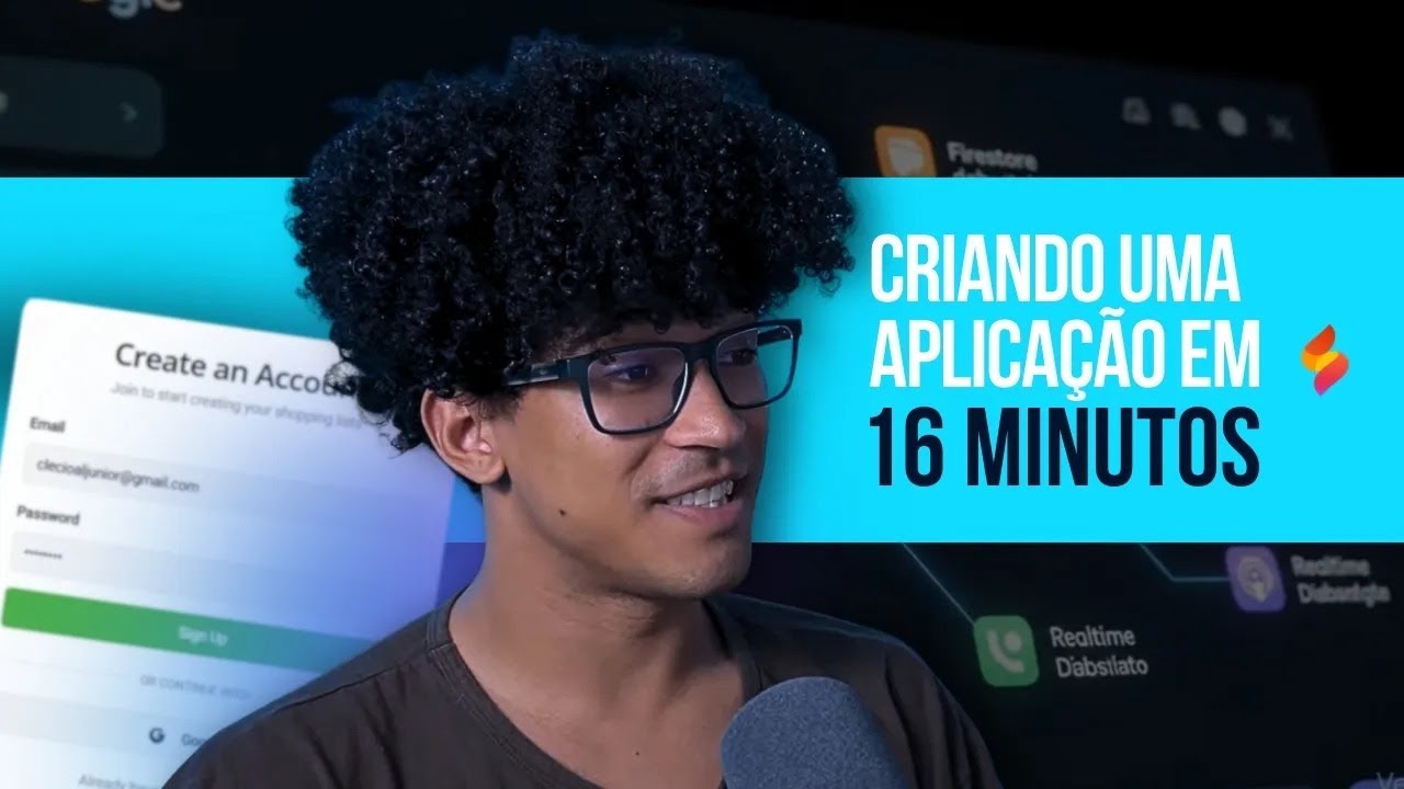 Google Firebase Studio em 16 minutos