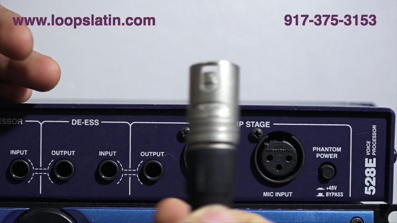 Como setear el symetrix 528e how to set up the symetrix 528e