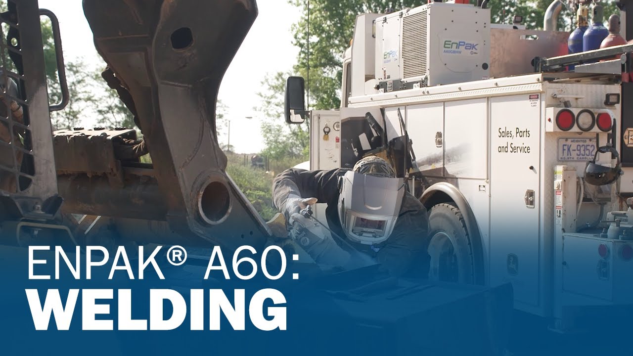 EnPak® A60: Welding