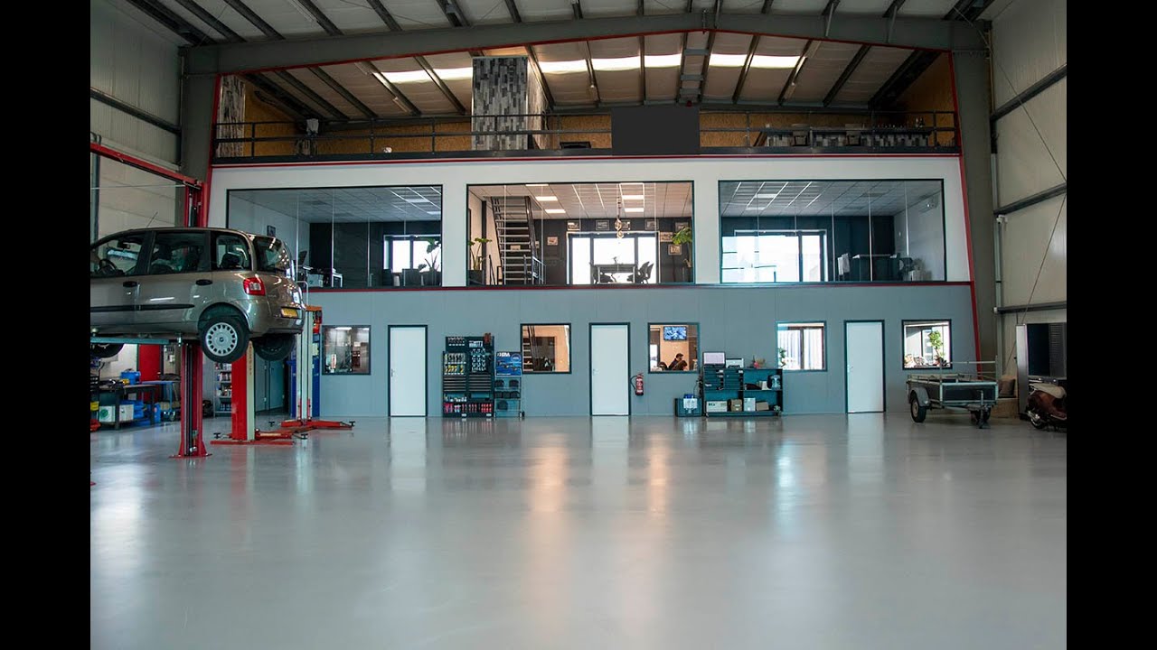 Project Twinfloor Agin | Entresolvloer | Bedrijfsinrichting