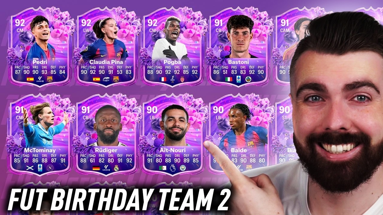 FUT BIRTHDAY TEAM 2