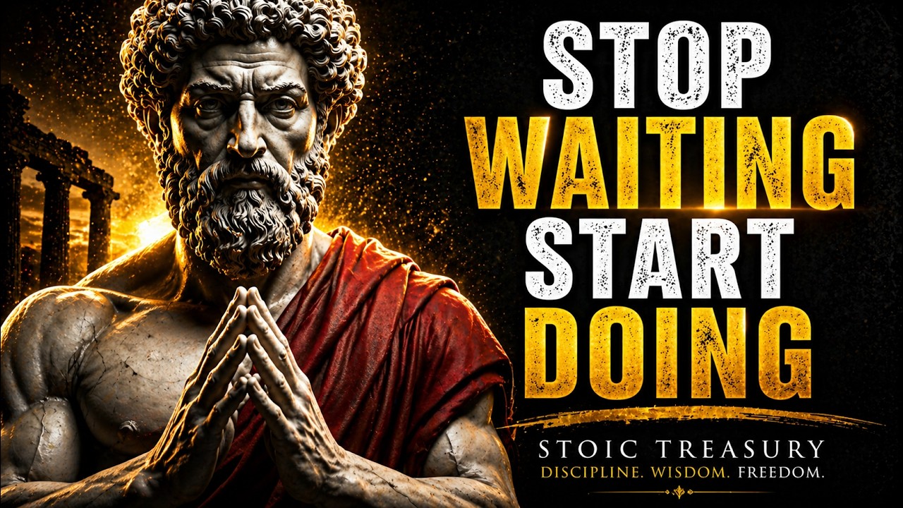 How Stoics Avoid Laziness | Build Discipline & Take Action