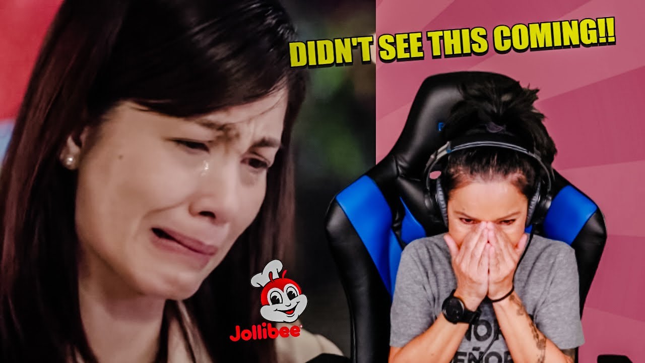 LATINA REACTS to FILIPINO JOLLIBEE's 