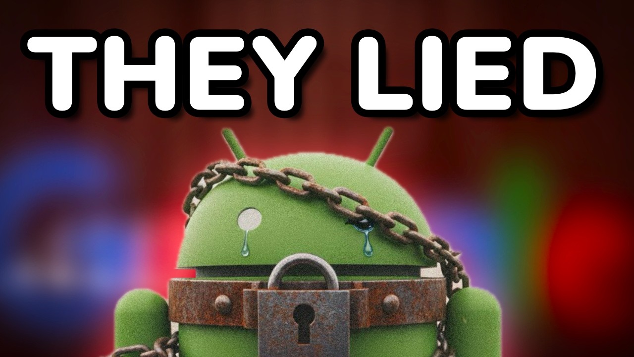 Google Is Closing Android. 37 Organizations Are Fighting Back.