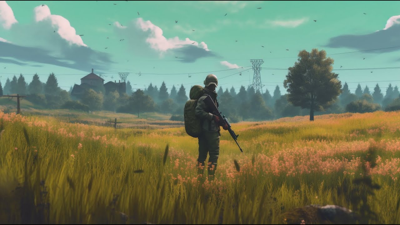 I Found THE BEST Arma Reforger DAYZ Server!