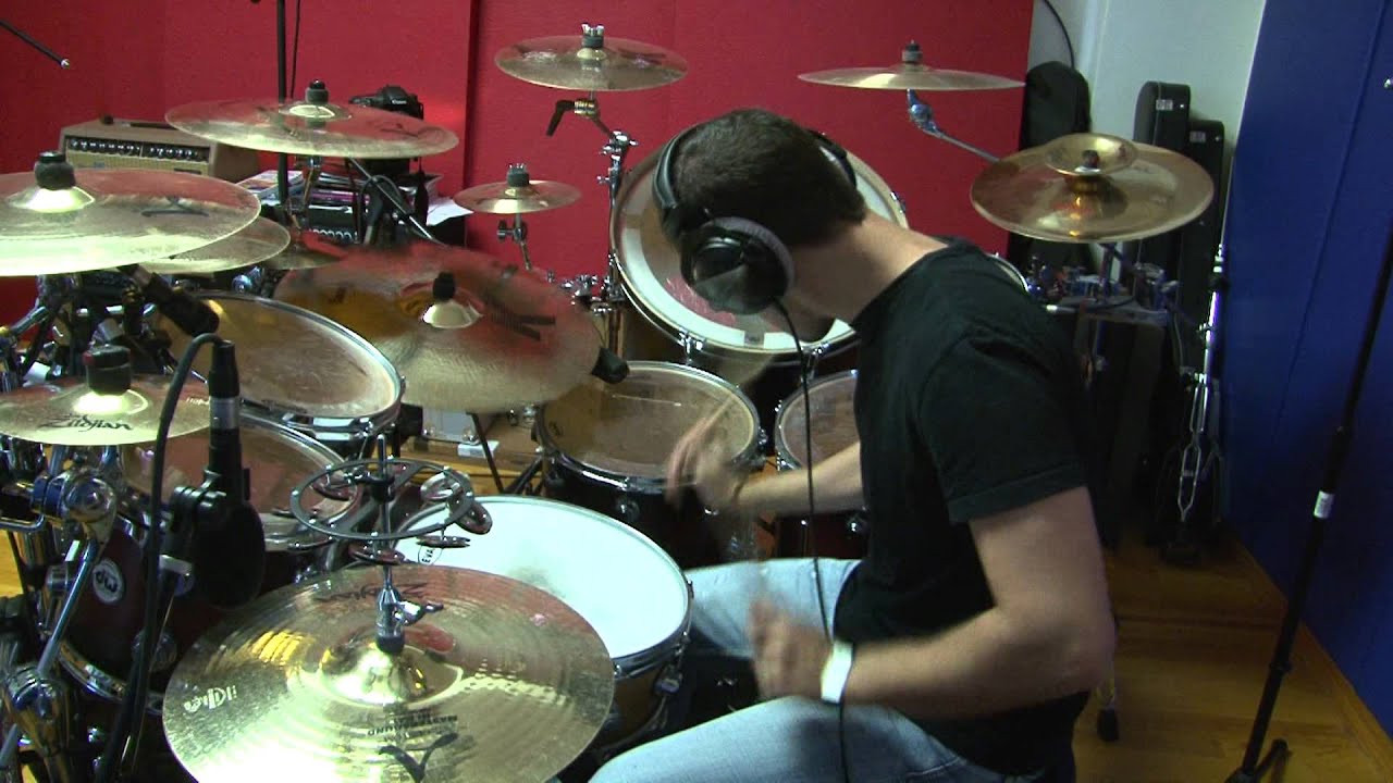 Greater Than All (Live) - Hillsong Live (Drum Cover)