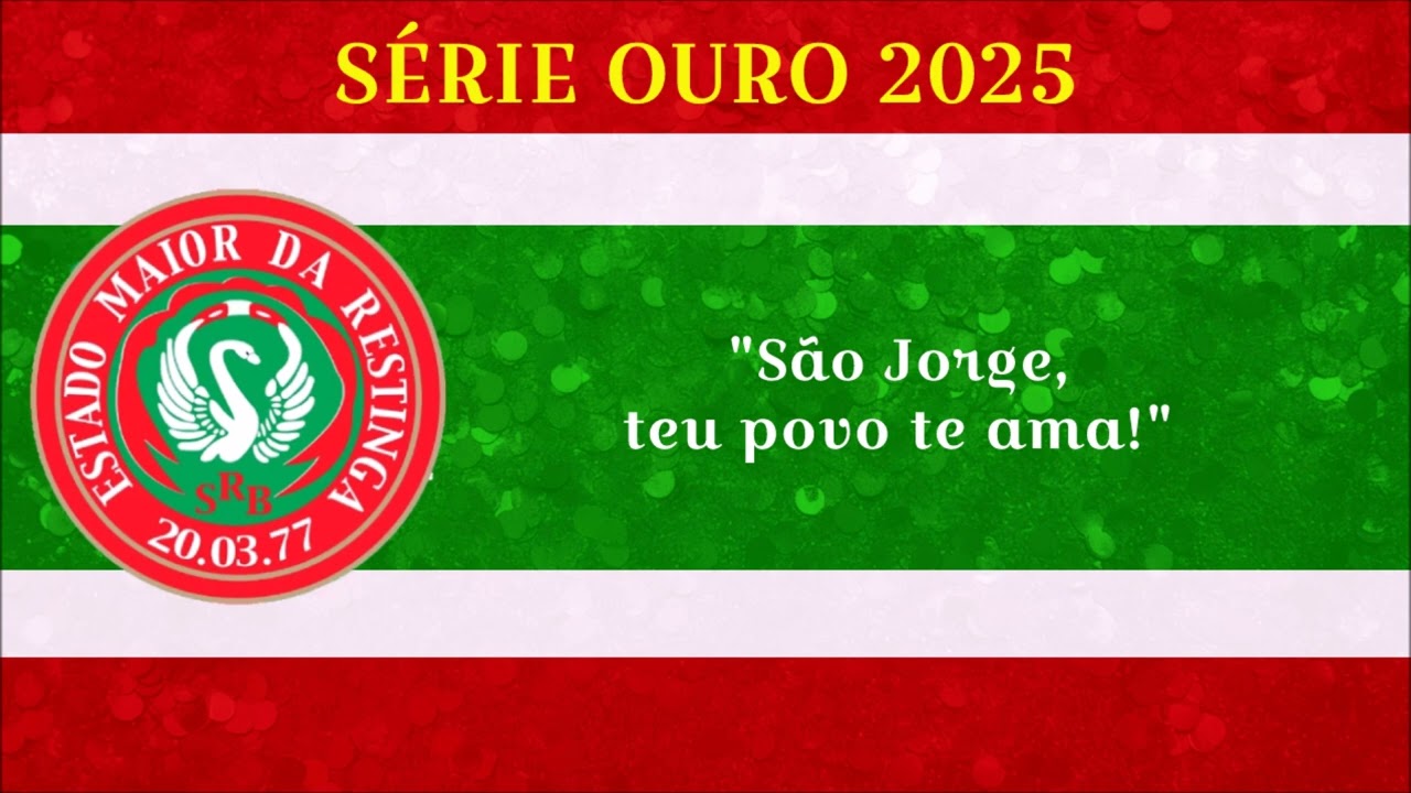 Estado Maior da Restinga - Samba Enredo 2025