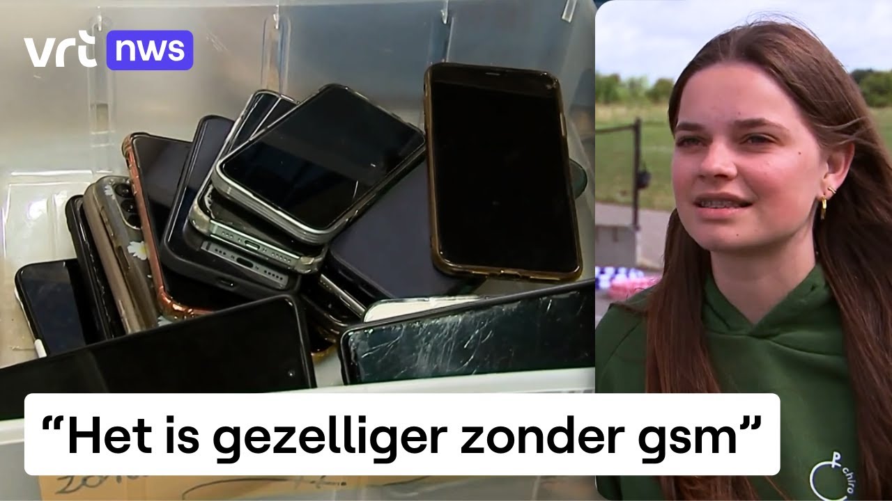 Mag de smartphone mee op kamp van de jeugdbeweging?