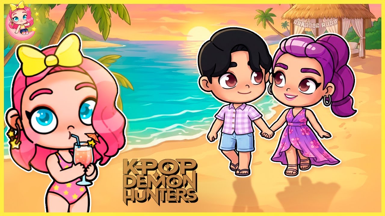 ❄️🏔️ La Luna de Miel de Rumi y Jinu  | Avatar World 💍🌙 K-POP Demon Hunters