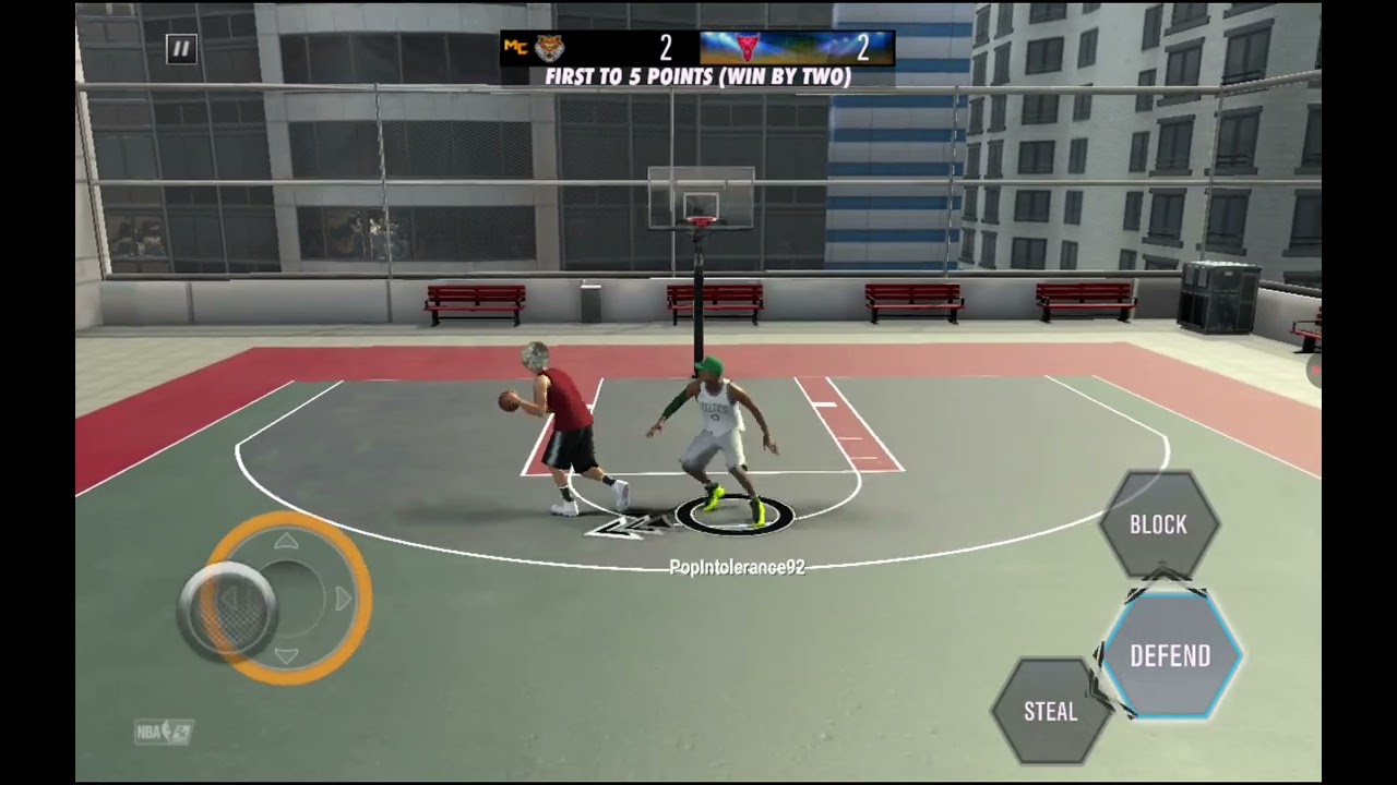 I Blew a 2-0 Lead in NBA 2K Mobile Crews... (Full Gameplay)