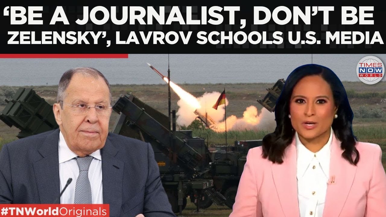 Ukraine Neutrality Or War: Lavrov Warns No NATO, No Nukes, Or No Future For Ukraine |Times Now World